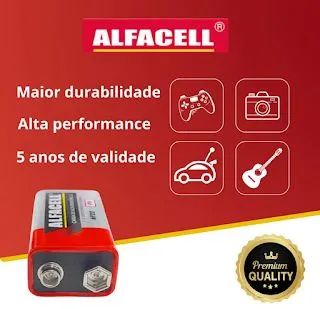 Bateria V6F221SC Alfacell Original