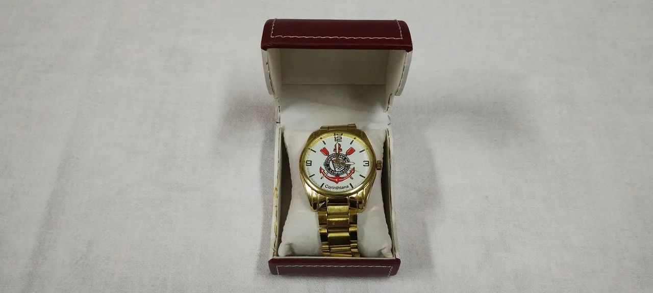 Relógio Masculino do Corinthians 