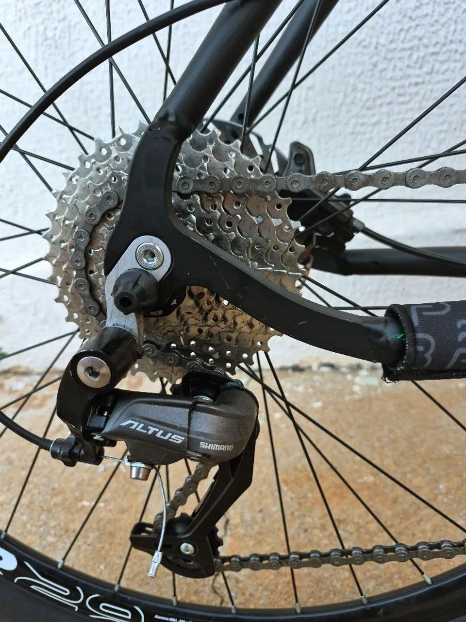 Bicicleta MTB KSW  - Foto 5