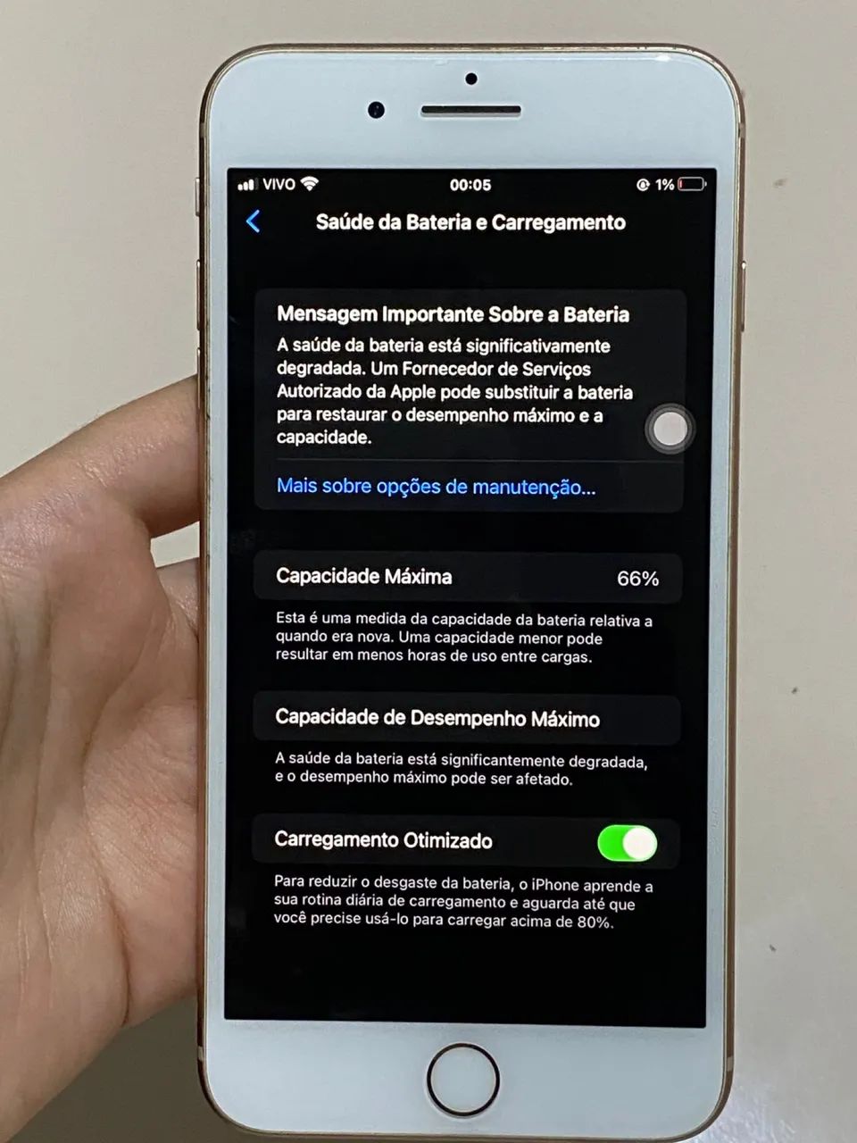 IPhone 8 Plus rose gold - Foto 5