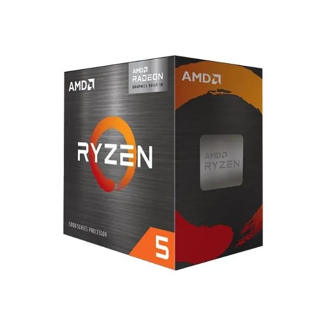 PROCESSADOR AMD RYZEN 5 5600GE - 6 NÚCLEOS / 12 THREADS - SOCKET AM4 - Foto 2