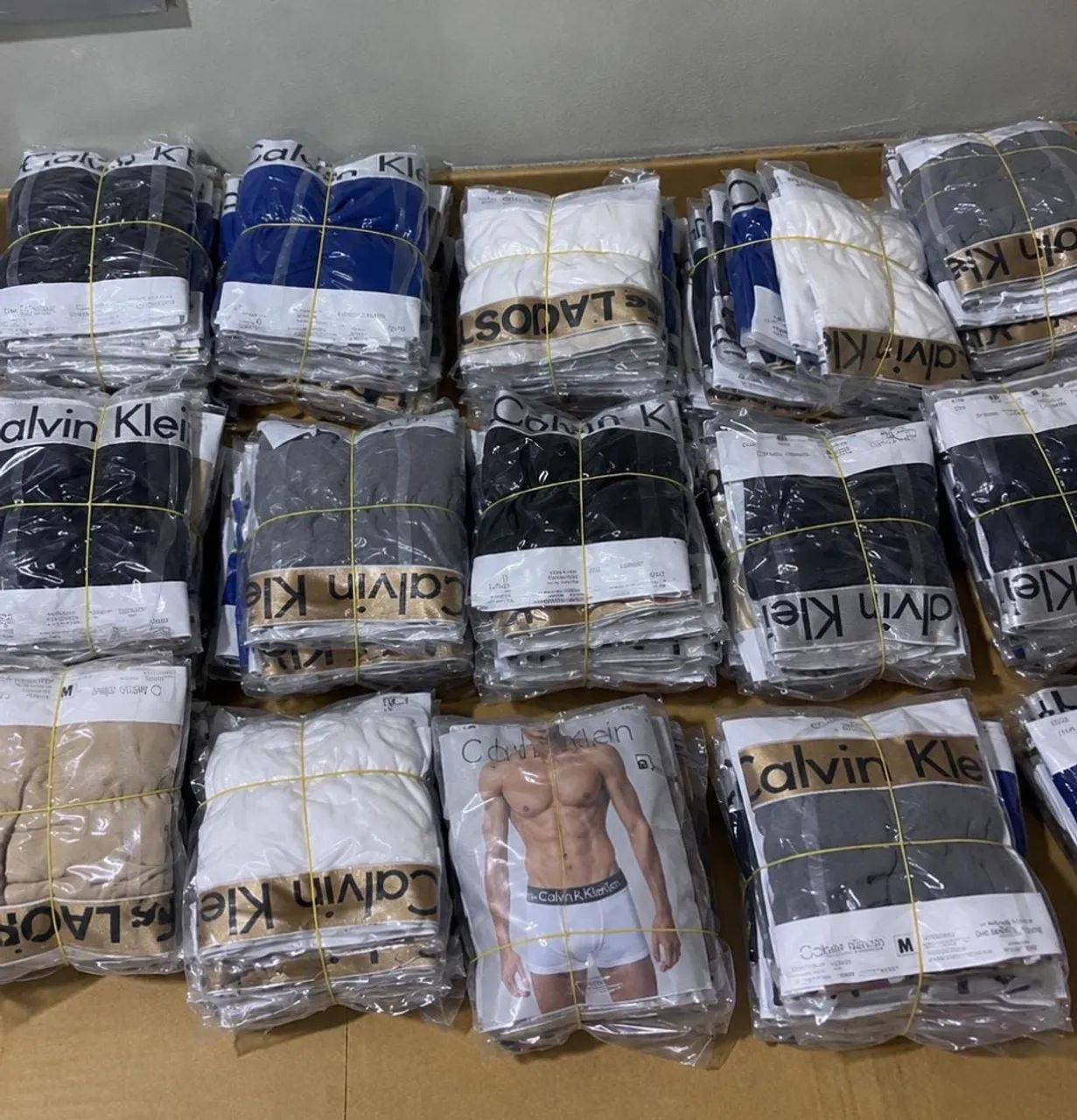 Kit Cuecas Box Calvin Klein 