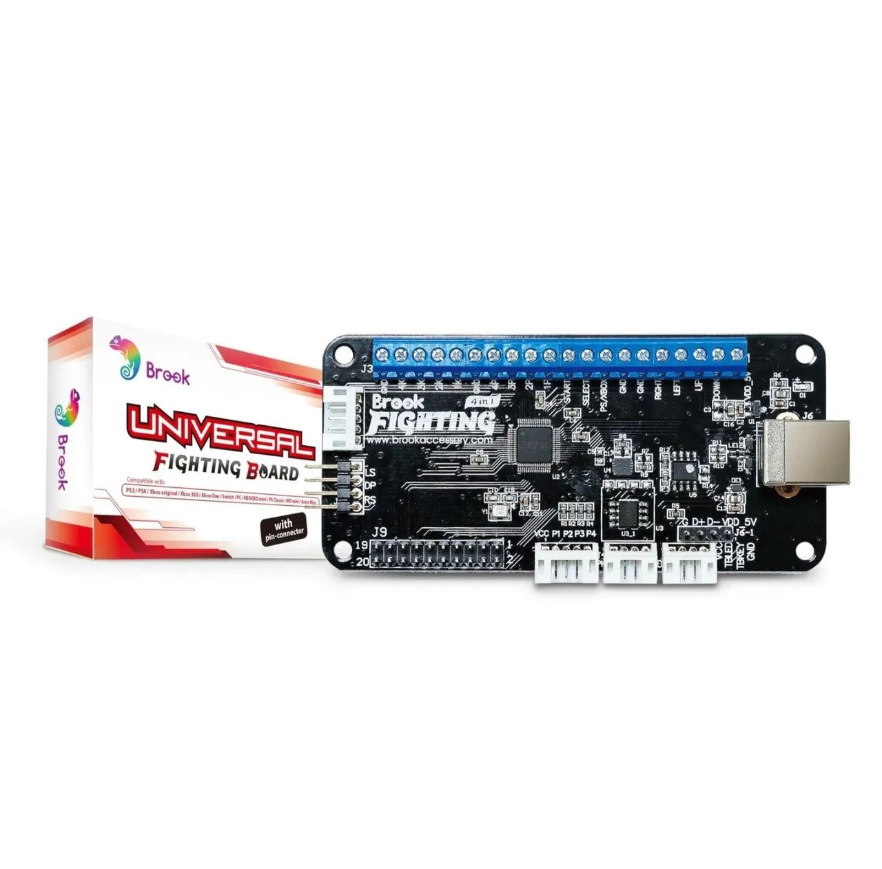 Placa brook universal - Peças e Acessórios de Vídeo Game - Barra