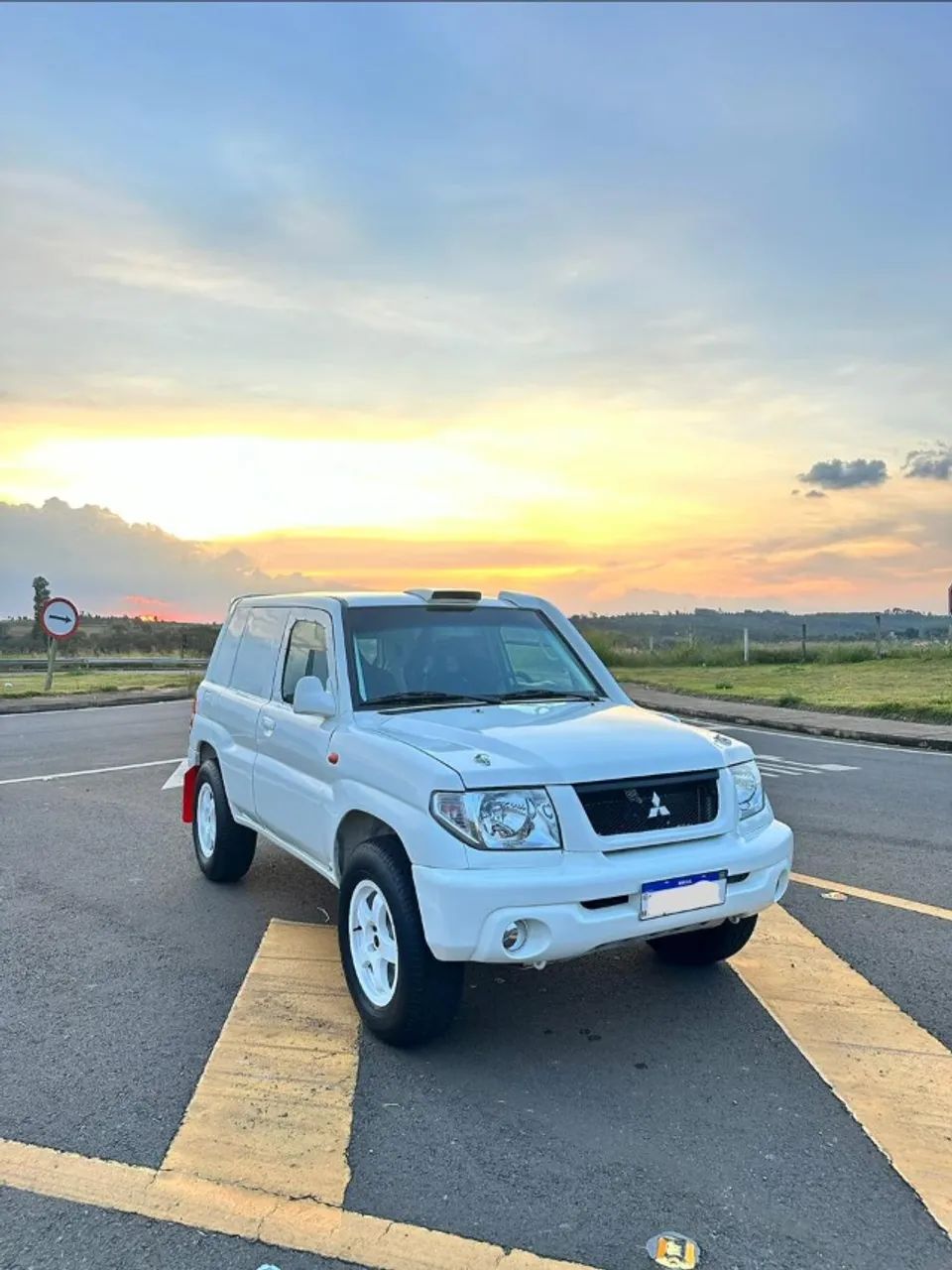 Mitsubishi Pajero TR4 2.0/ 2.0 Flex 16V 4X4 Mec. 2003