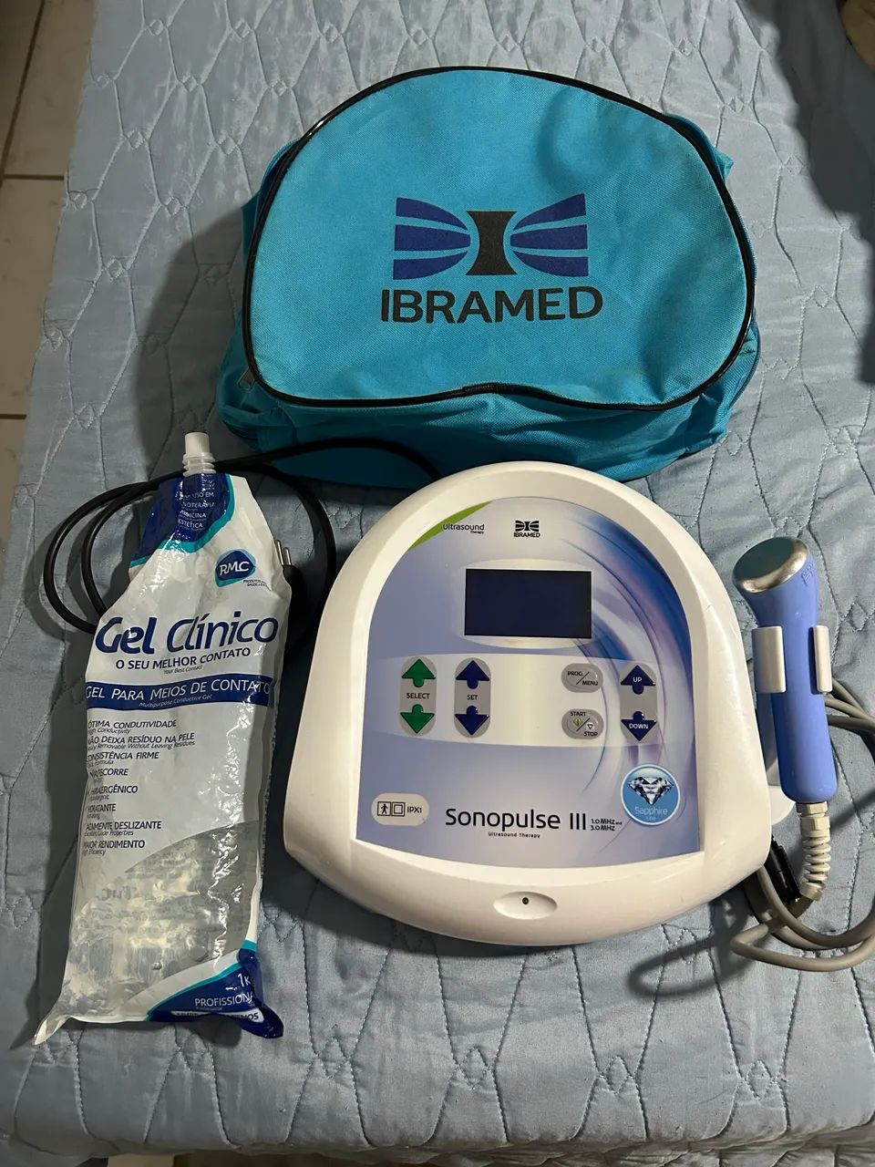 Ultrassom Ibramed Sonopulse III - Foto 3