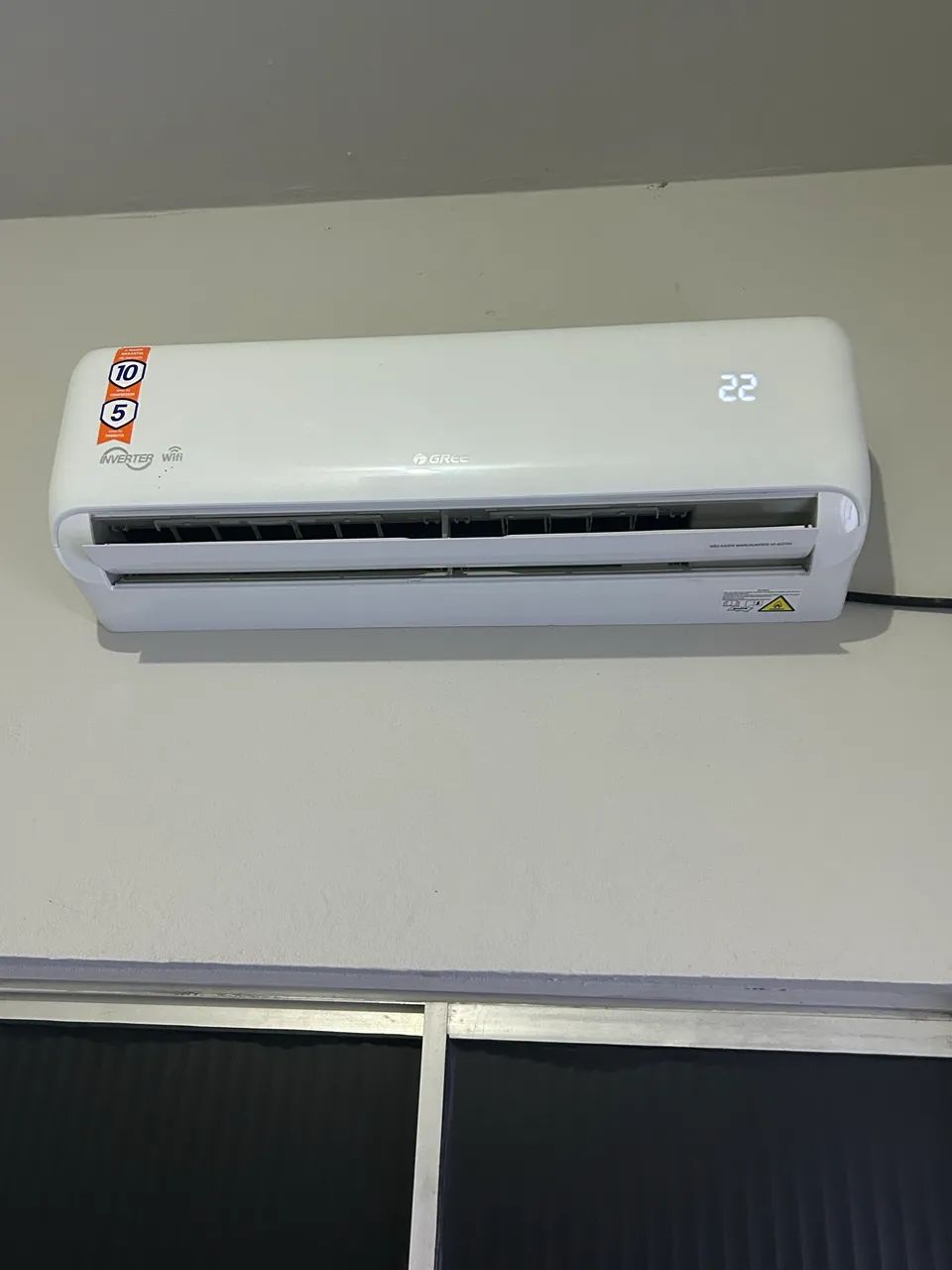 Ar condicionado GREE 