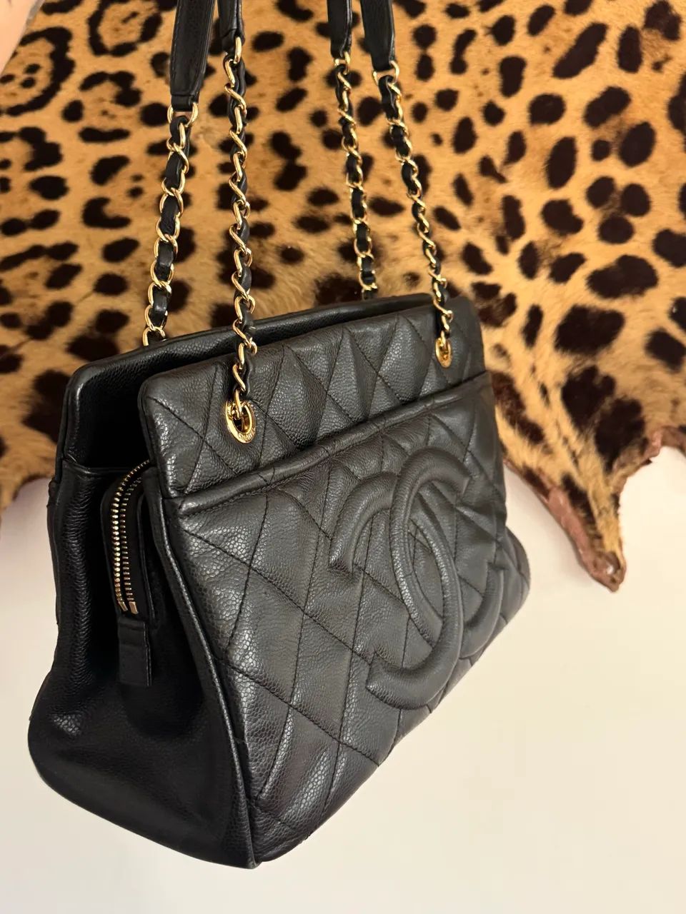 Chanel timeless cc shopper tote  - Foto 4