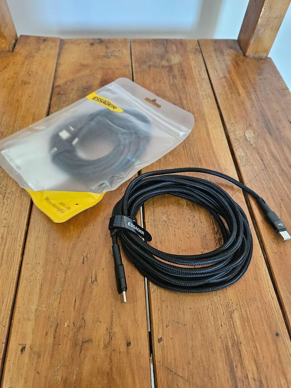 2x Cabos 3m - USB-C