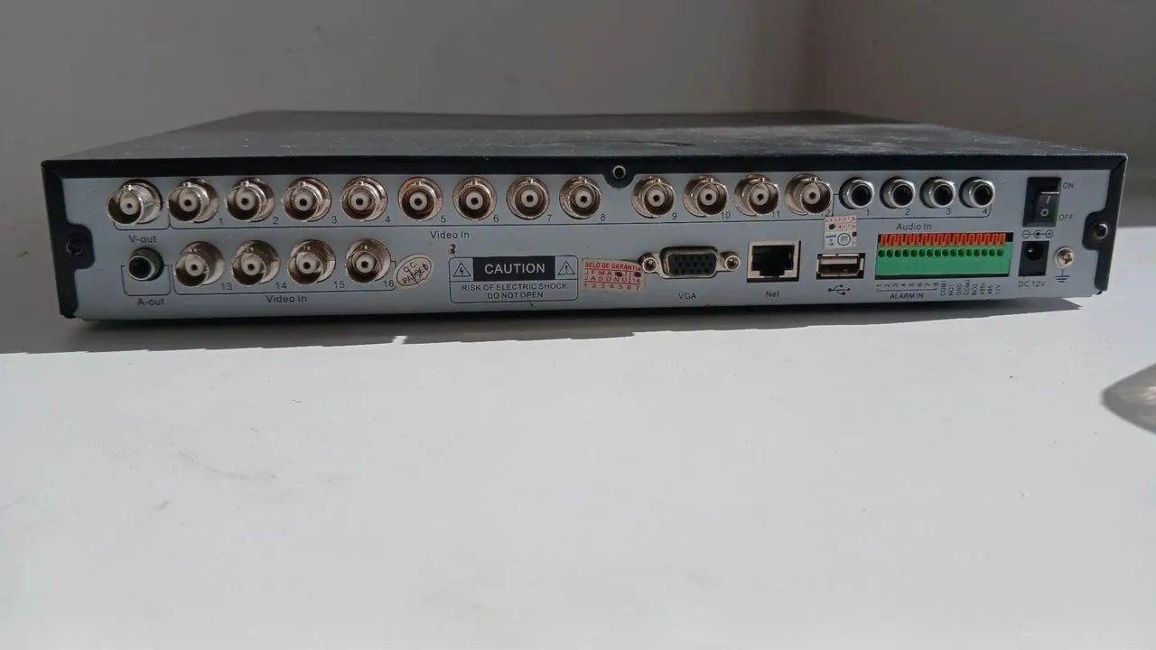 Dvr 16canais (analogico) - Foto 2