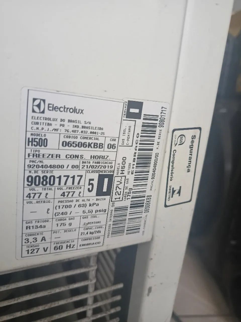 Freezer Eletrolux  - Foto 5