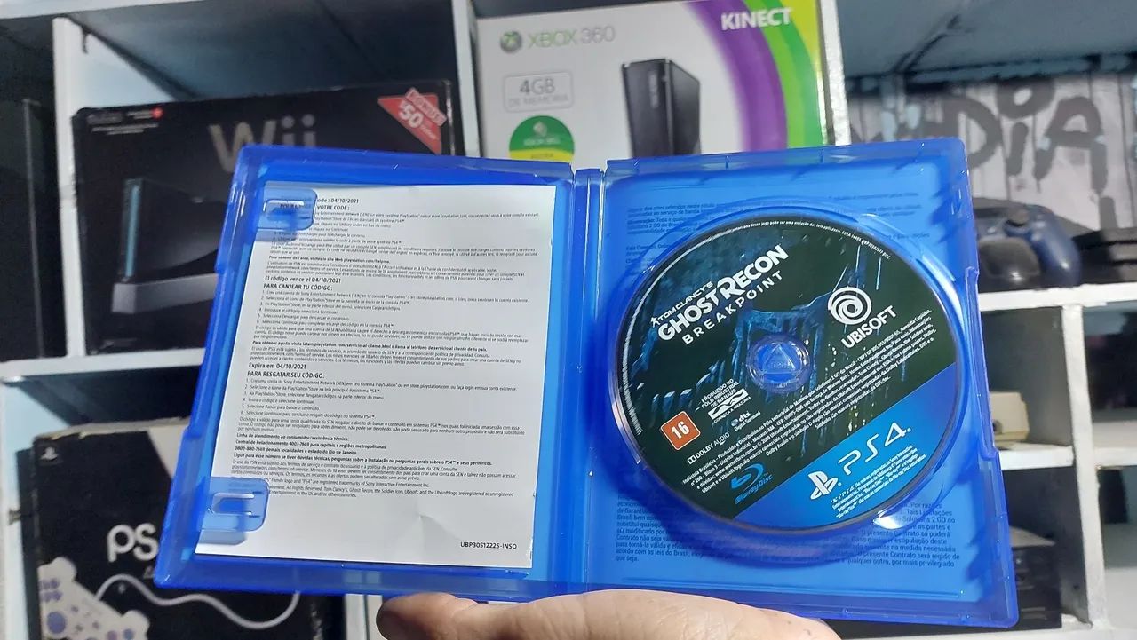 Ghost recon jogo ps4 - Foto 3