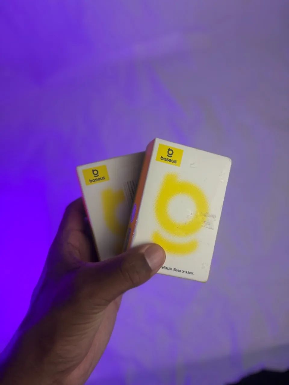 fonte original baseus / entrada dupla  - Foto 4