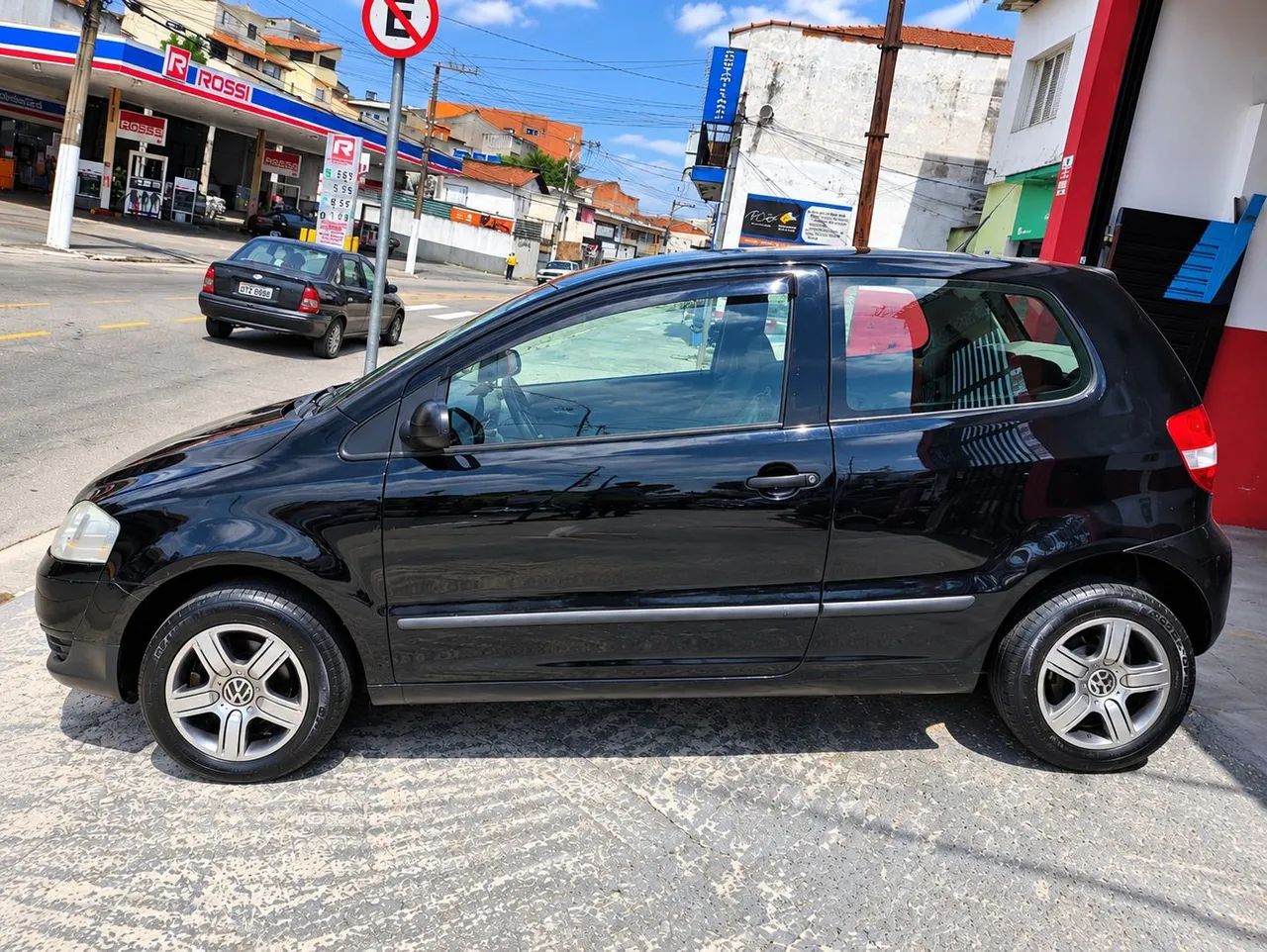Volkswagen Fox Plus 1.0Mi/ 1.0Mi Total Flex 8V 3p, foto 5 de 10
