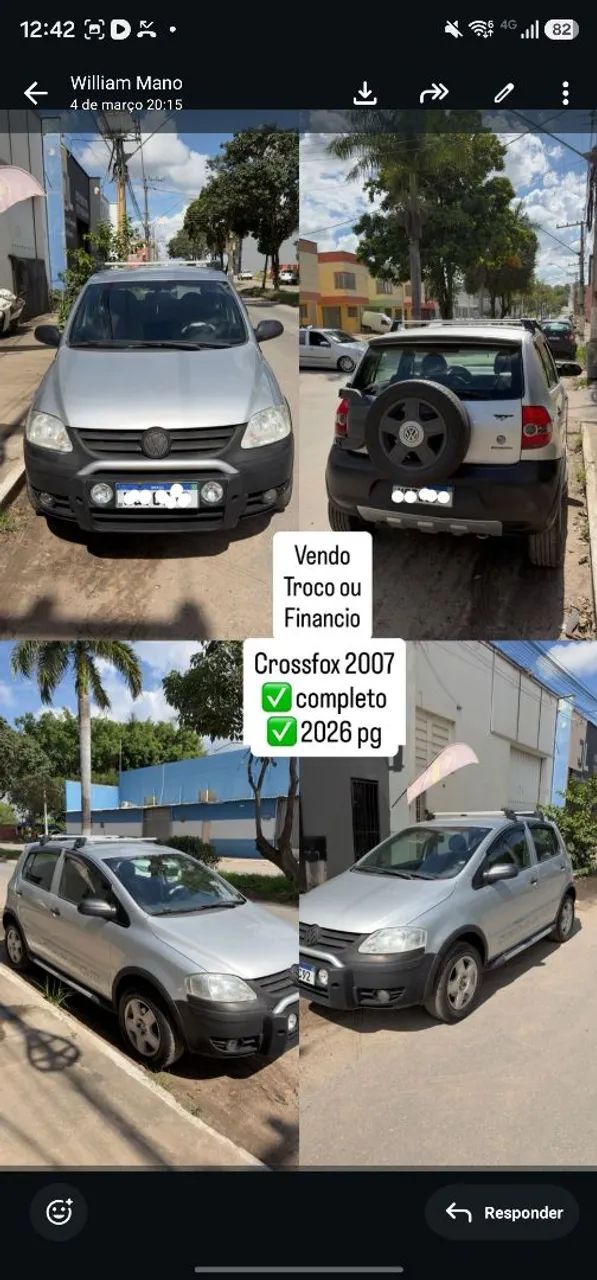 Volkswagen Crossfox 2007