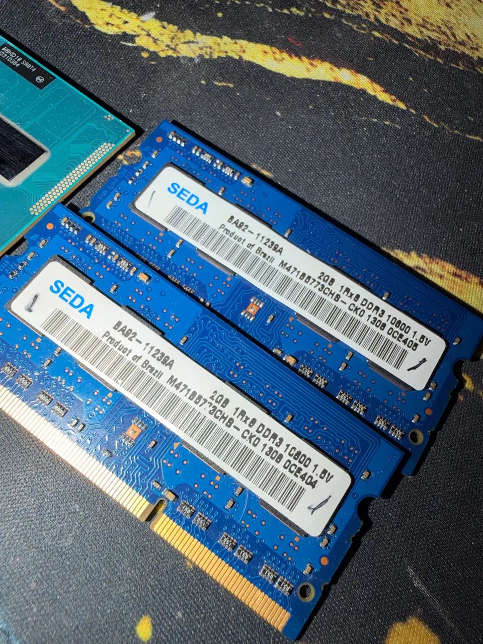 KIT I3 3110M + 4GB DDR3 (2x2GB) FUNCIONANDO PERFEITAMENTE  - Foto 2