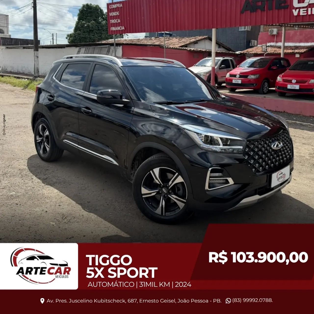 Caoa Chery Tiggo 2024