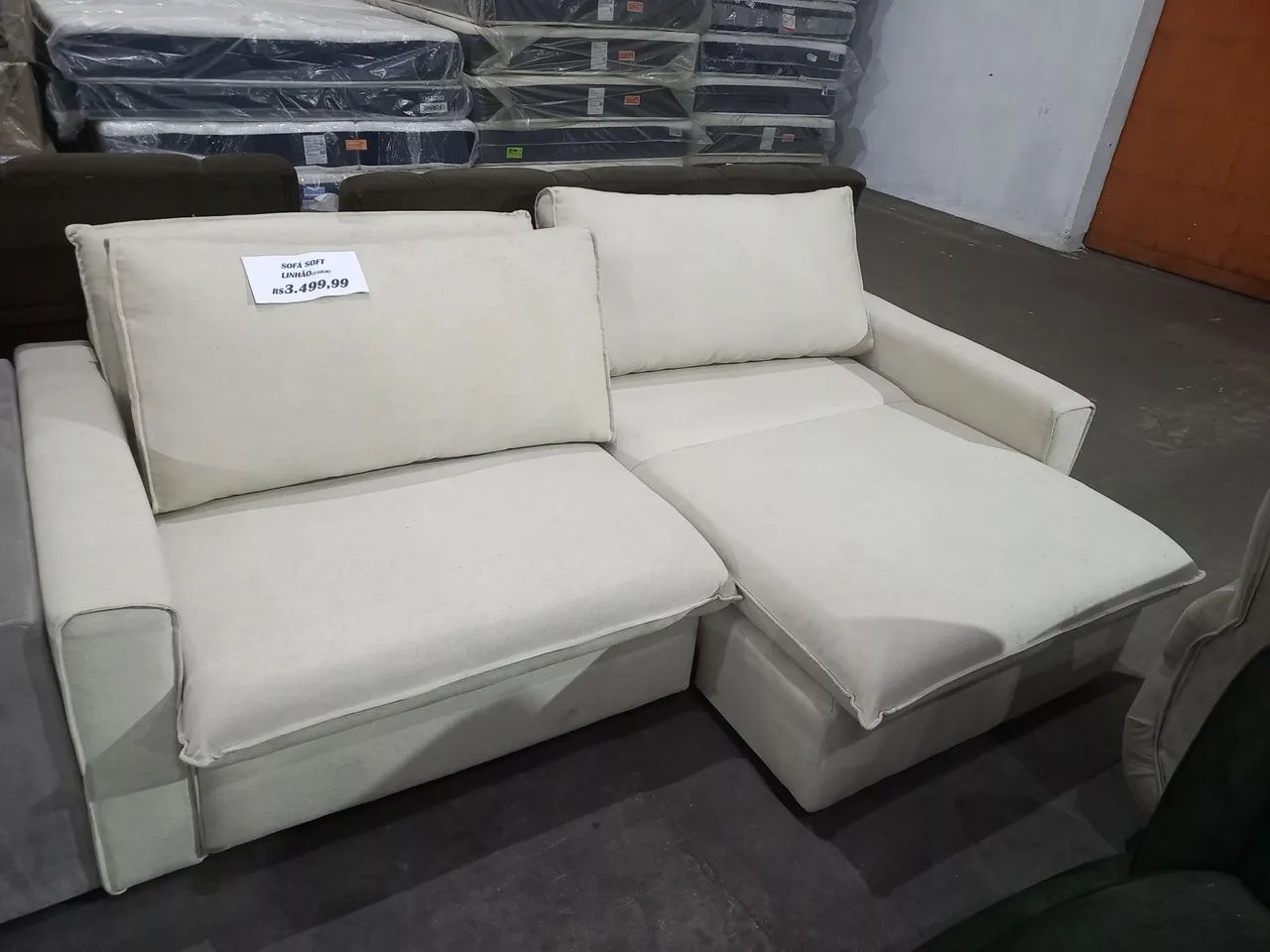 Sofá Soft Linhão - Foto 2