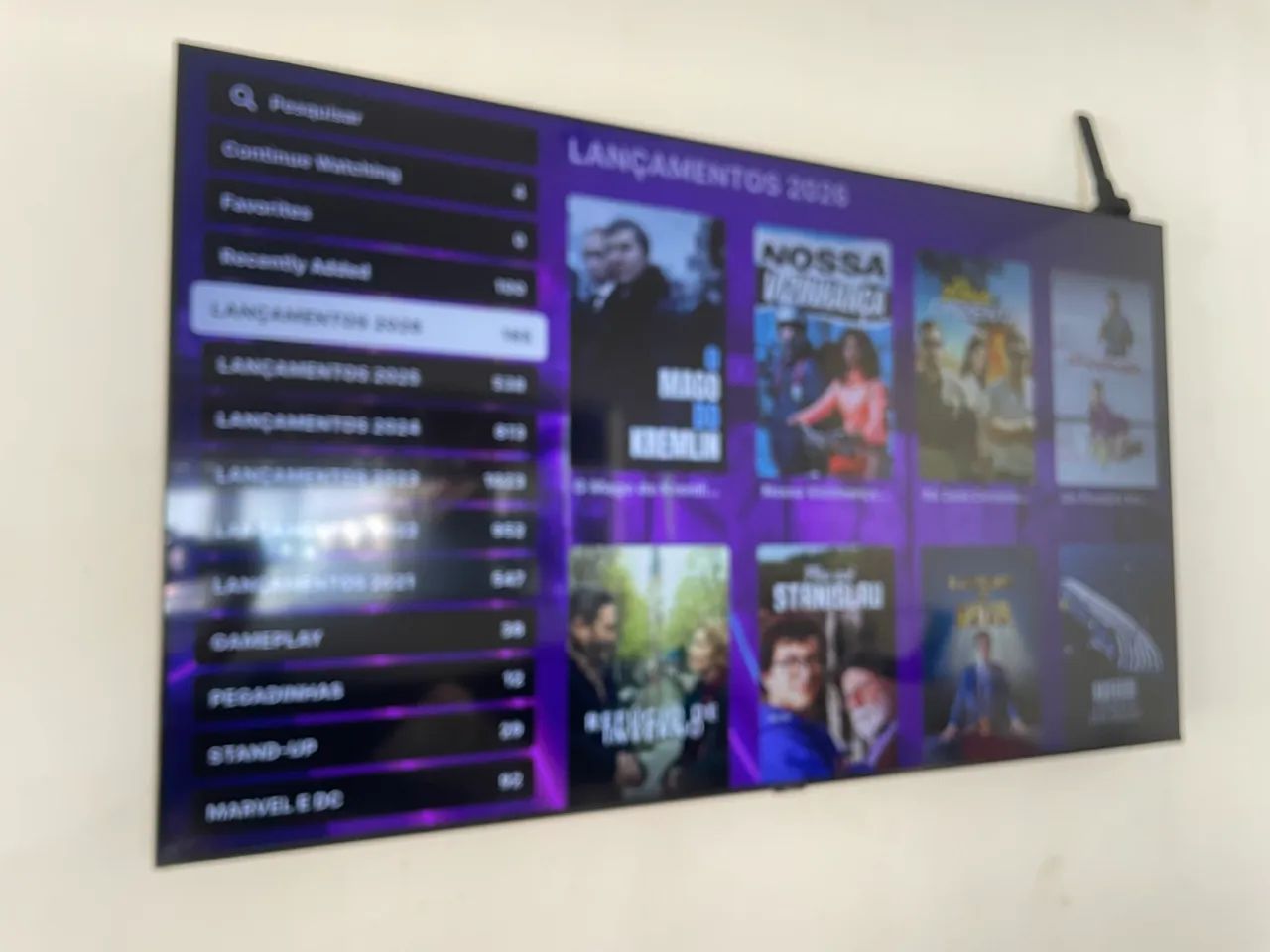 Televisão Samsung 65 polegadas smart  - Foto 5