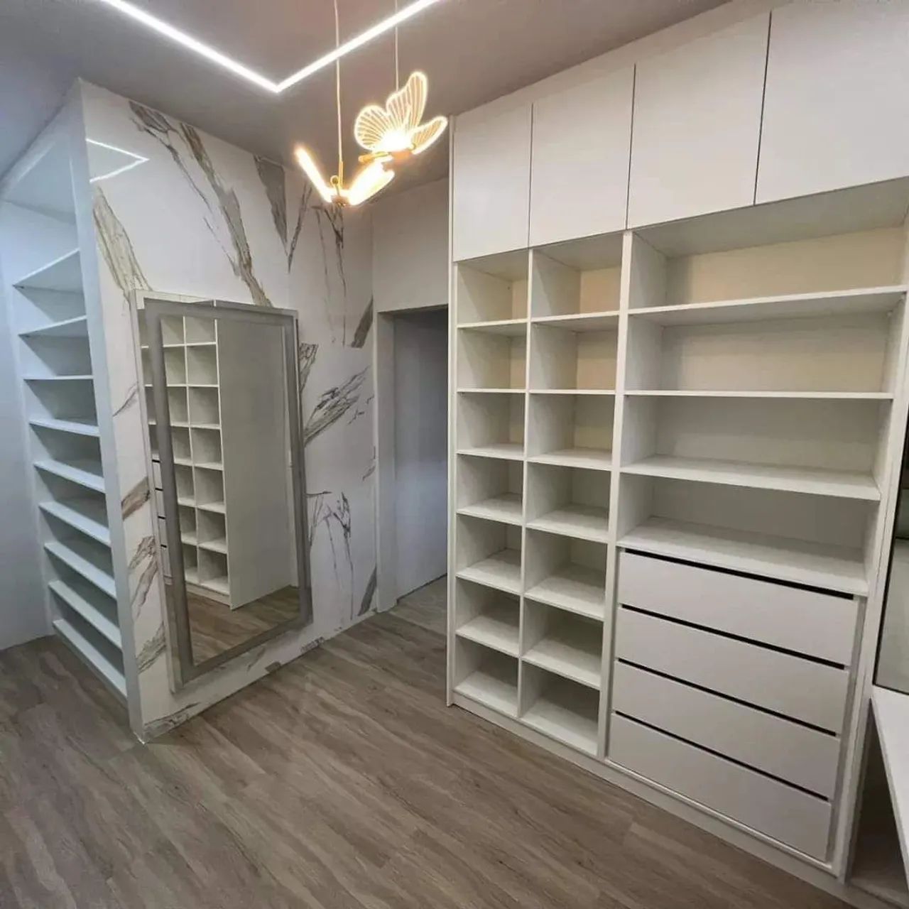 Closet casal planejado modelos exclusivos  - Foto 3