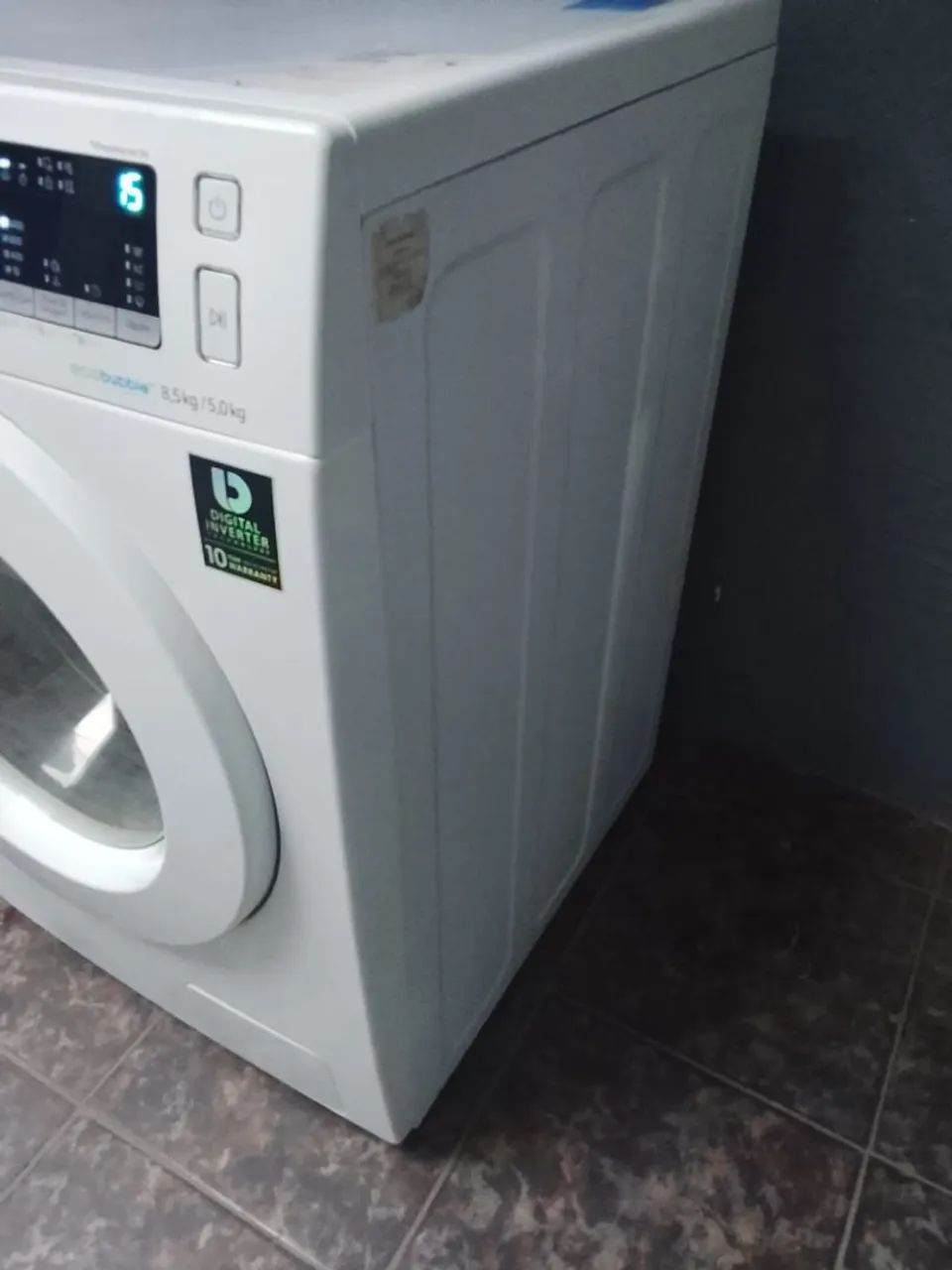 lava e seca Samsung 8, 5kg funciona tudo perfeitamente  - Foto 4
