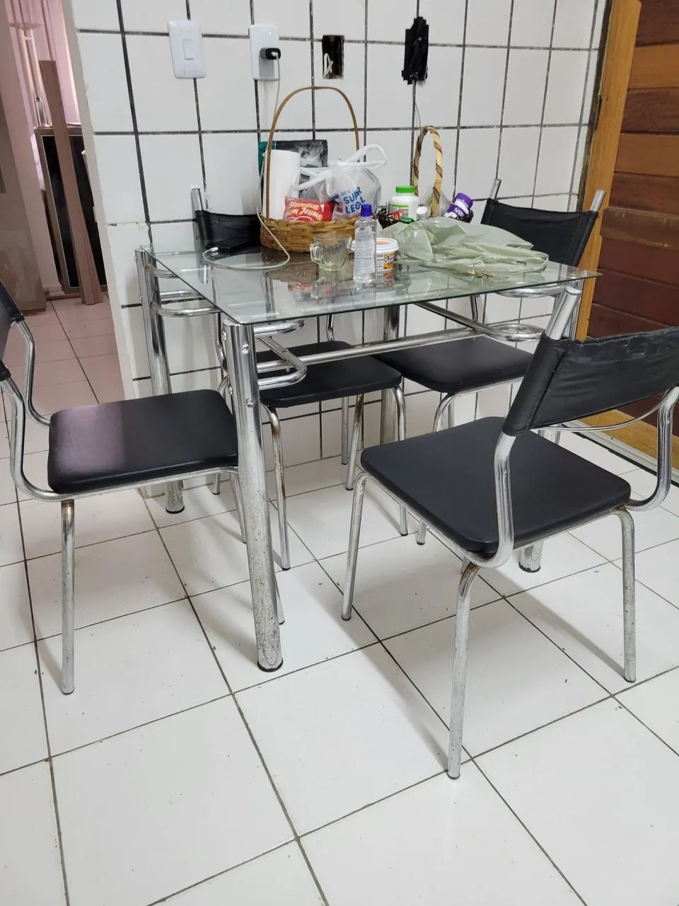 Mesa e cadeiras - Foto 2