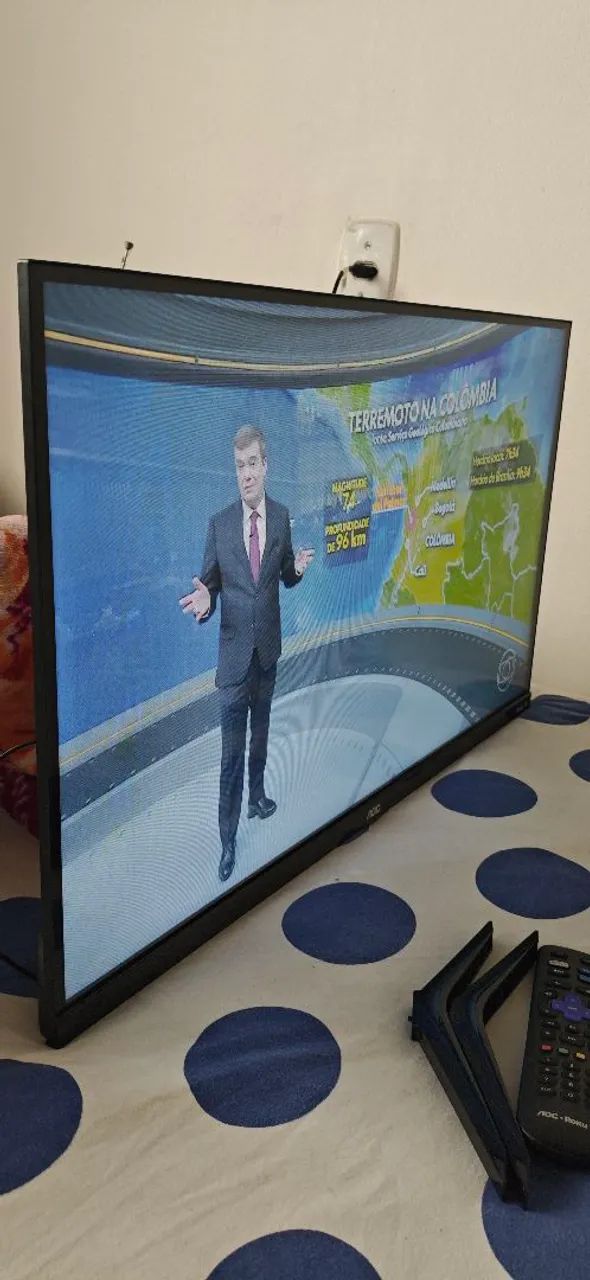 Tv smart 32 polegadas Nova. - Foto 4