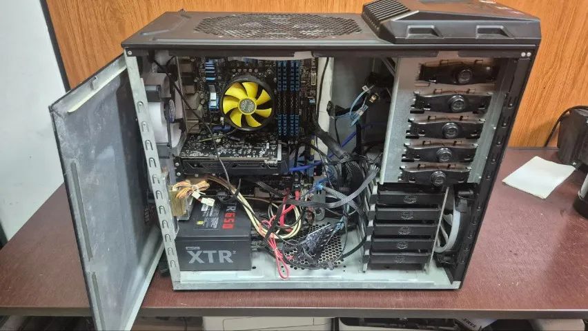 Desktop Cooler Master HAF Core i5 3a Geração - Foto 4