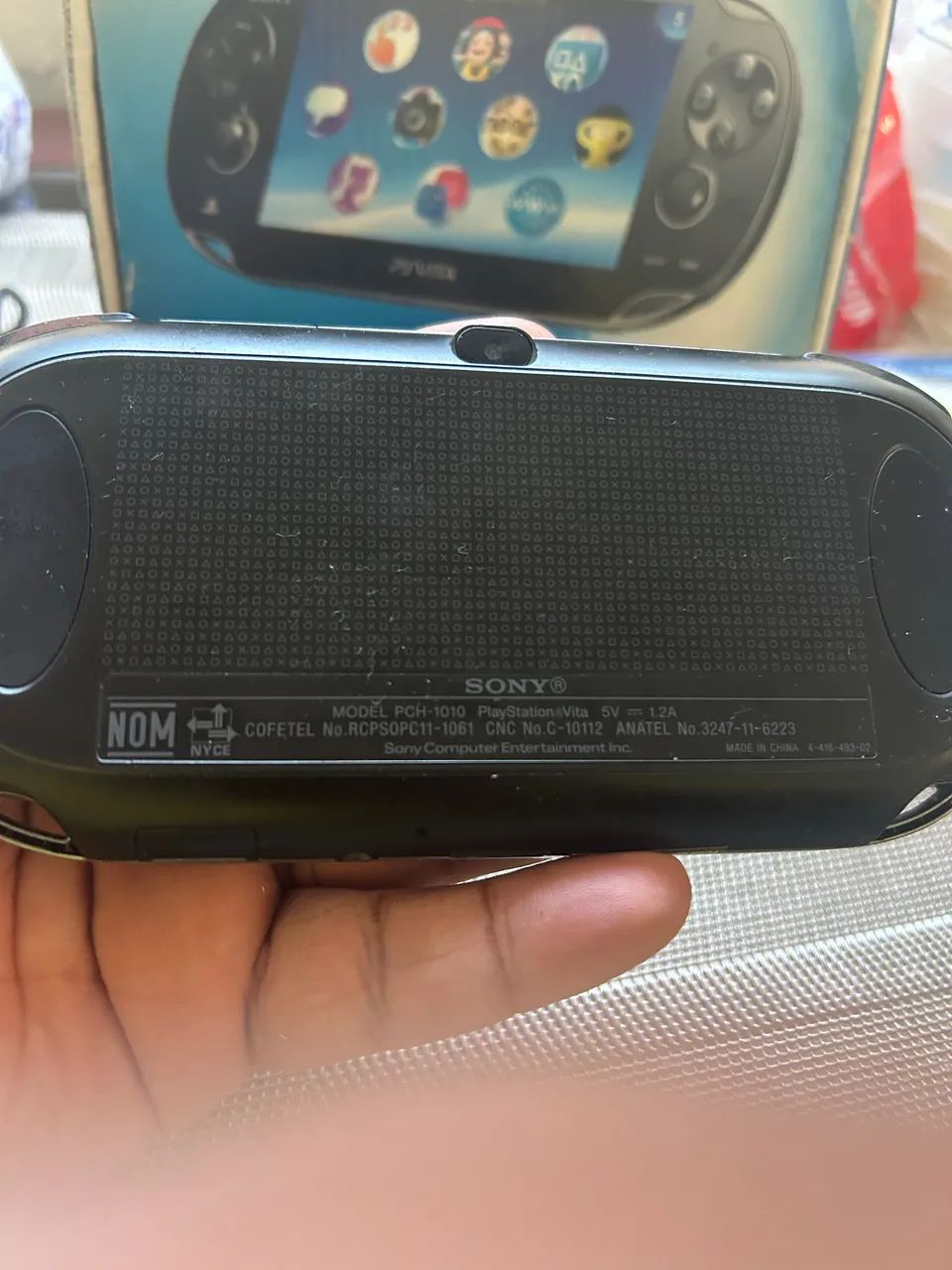 Ps Vita com Jogos  - Foto 5