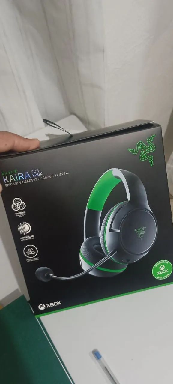 HEADSET RAZER WIRELESS KAIRA FOR X BOX