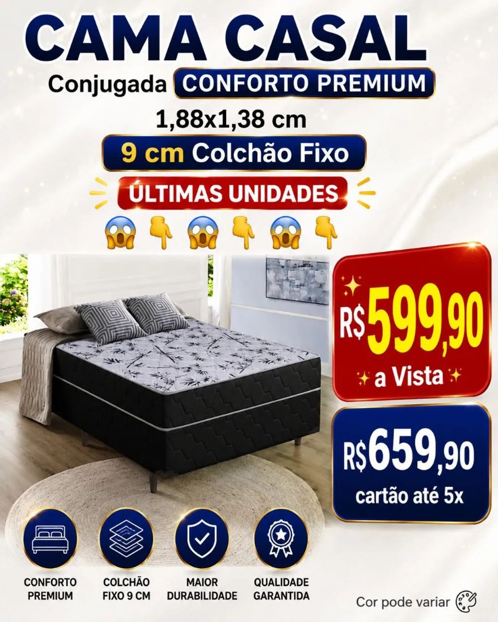 Camabox Conjugada  - Foto 2