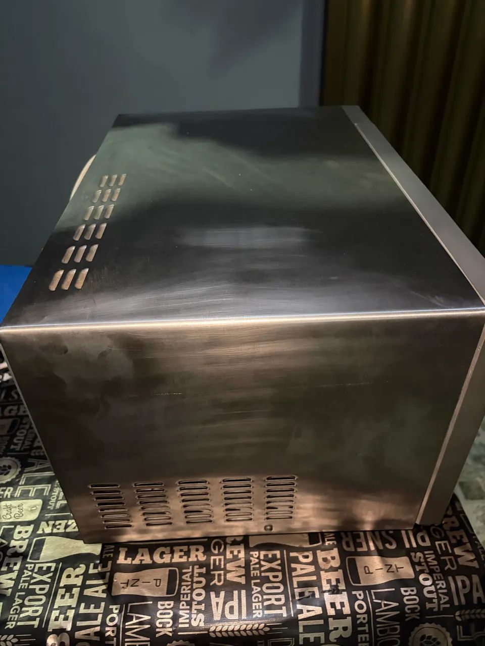 Microondas 28 litros inox  - Foto 3