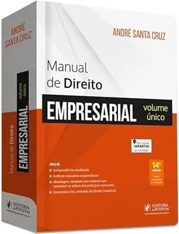 MANUAL DIREITO EMPRESARIAL