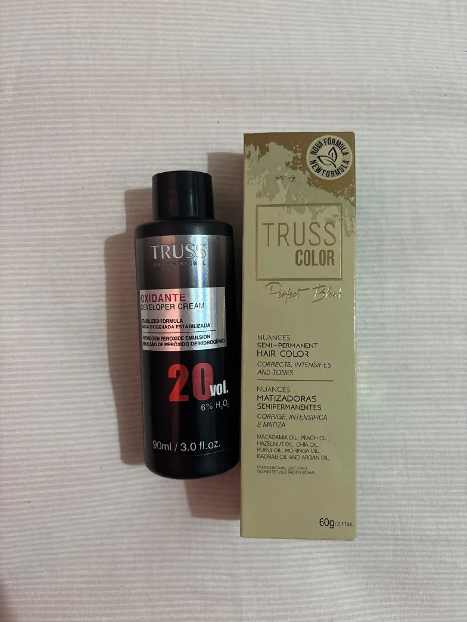 Truss color perfect blond