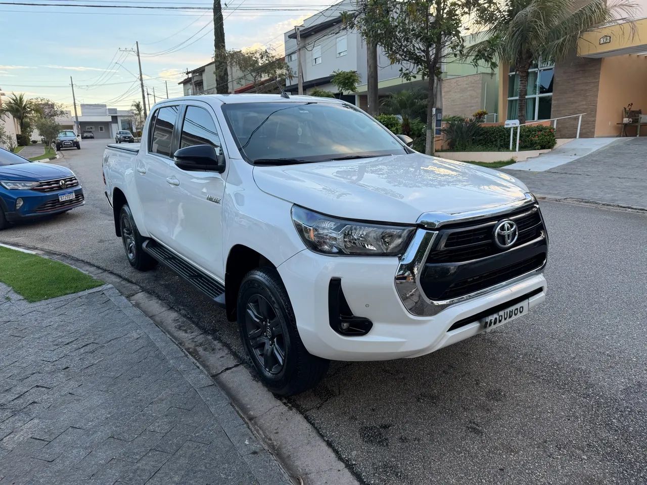 Toyota Hilux CD 4X4 2.8 DIESEL AUT. 2021