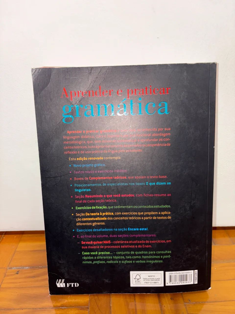 Aprender e Praticar Gramática - Mauro Ferreira - Foto 2