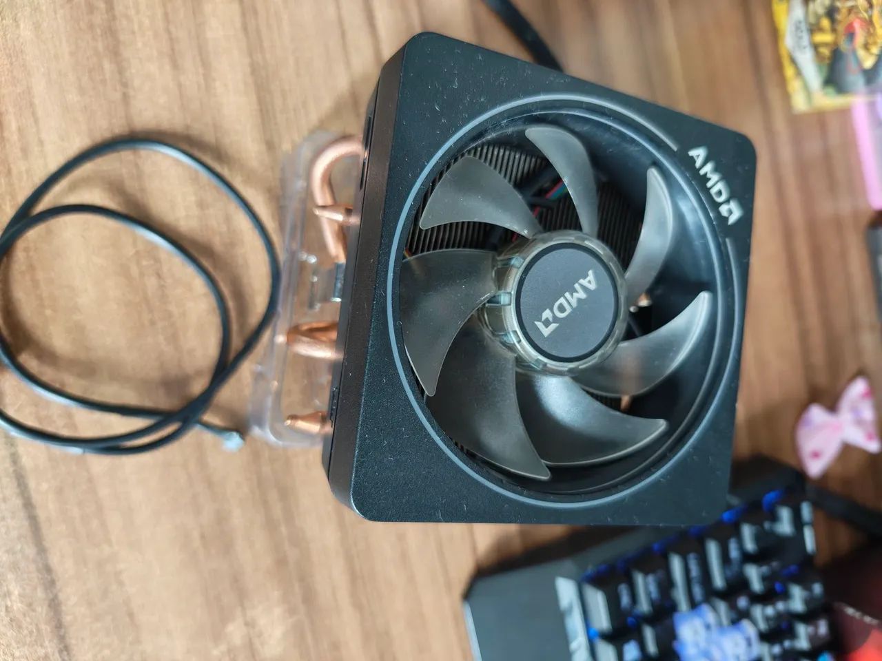 Cooler AMD Wraith Prism RGB 