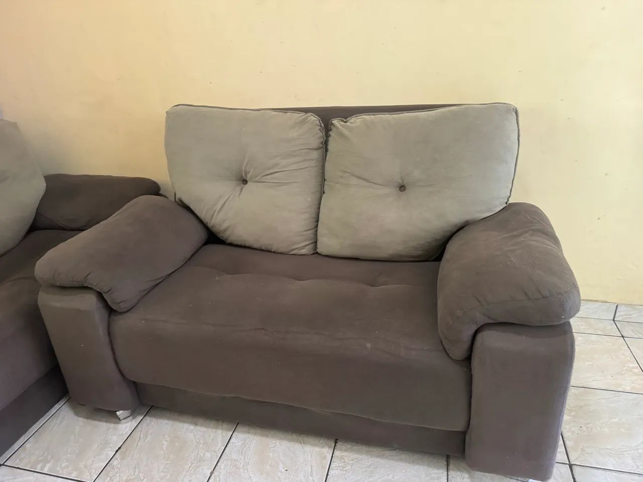 Conjunto de Sofá - Usado  - Foto 2