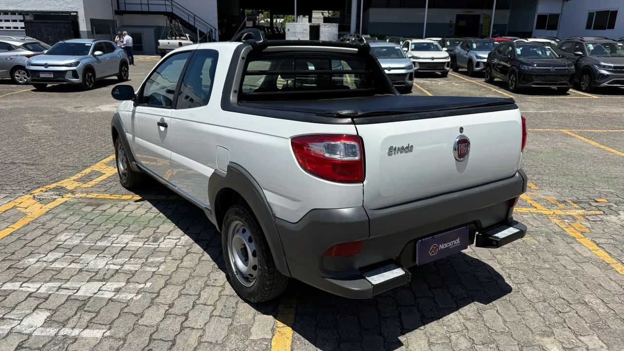 Fiat Strada Working Hard 1.4 Fire Flex 8V CD 2019 - Foto 5