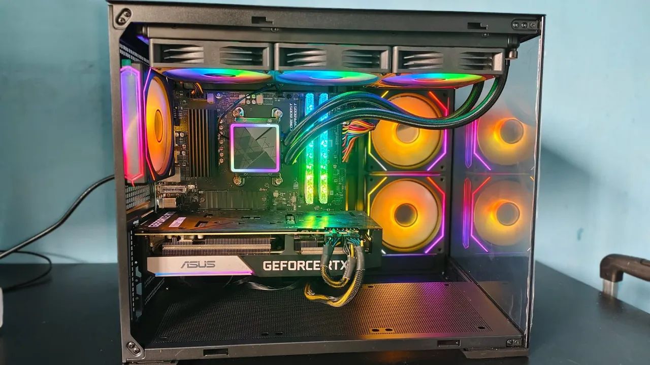 PC GAMER COMPLETO + PERIFÉRICOS , Leia a descrição  - Foto 2