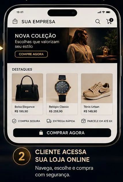 Loja pronta online por R$347 - Foto 3