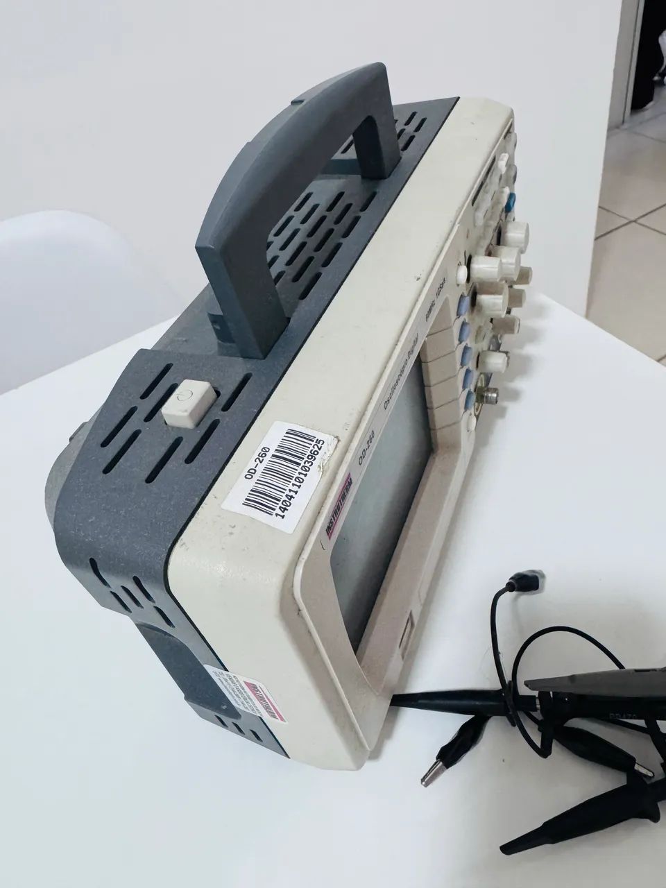 Osciloscópio - Foto 4