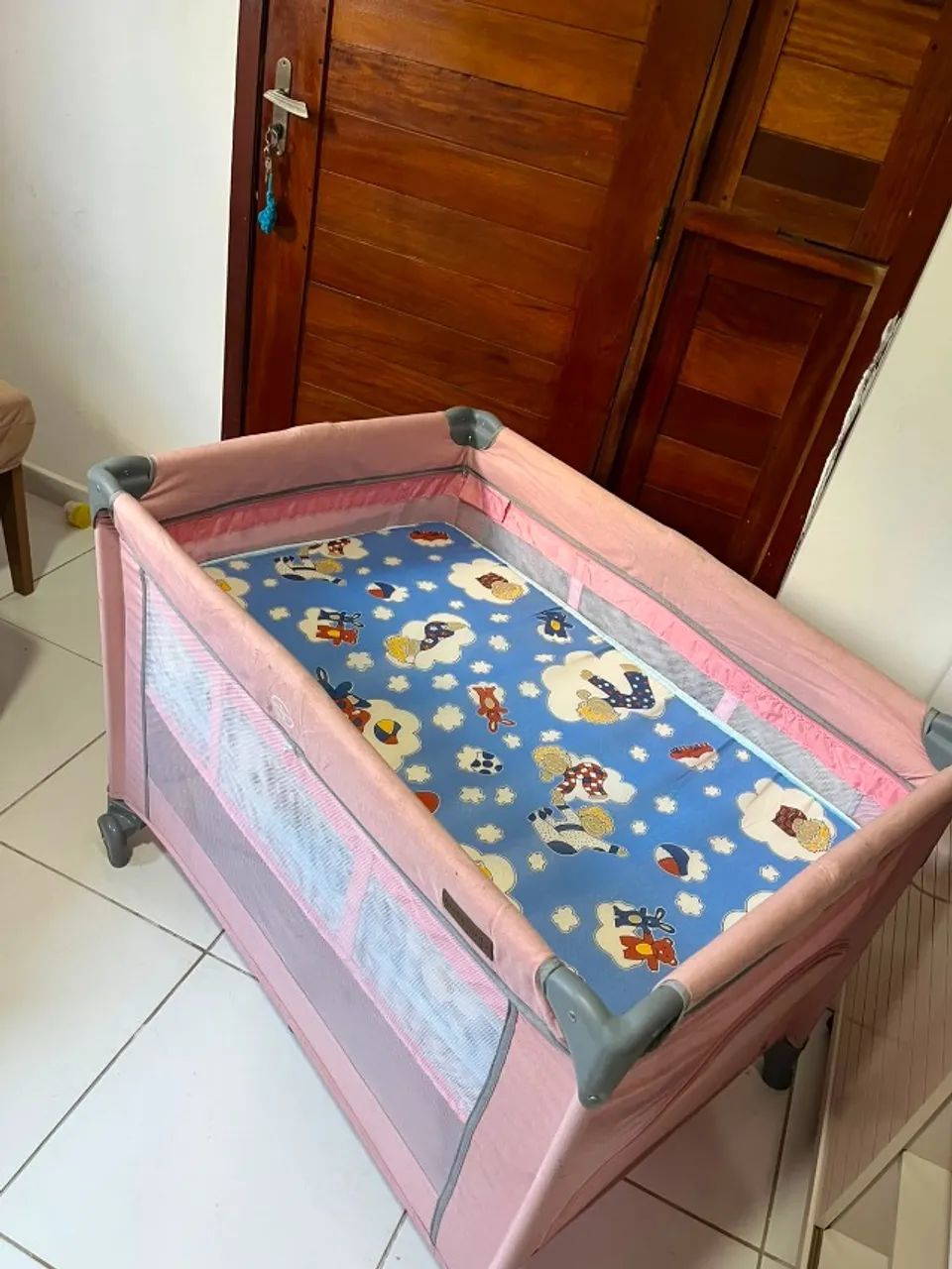 Berço Cercadinho - Semi Novo  - Foto 5