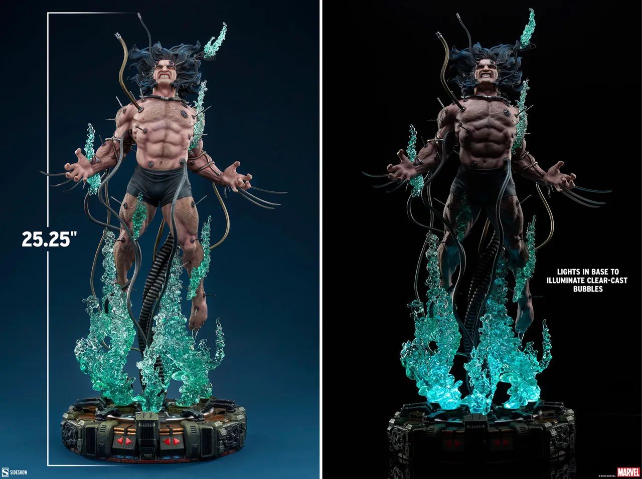 Wolverine: Weapon X Premium Format - Sideshow  - Foto 5