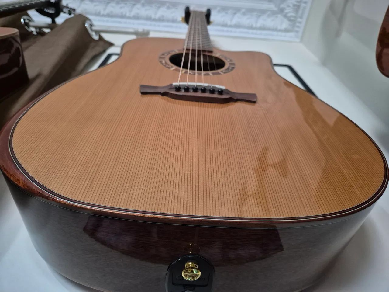 Violão Crafter D17ce  - Foto 3