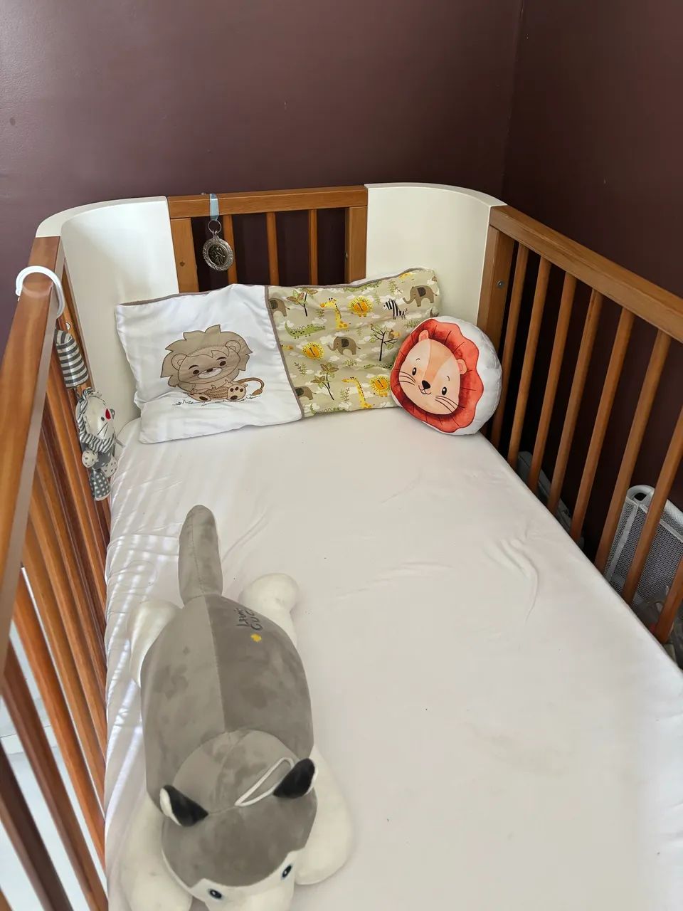 Berço de madeira moderno evolutivo - Foto 2