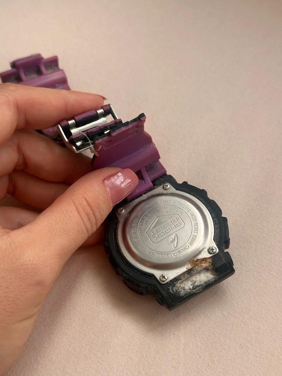 relógio G Shock GA 100 - Foto 4
