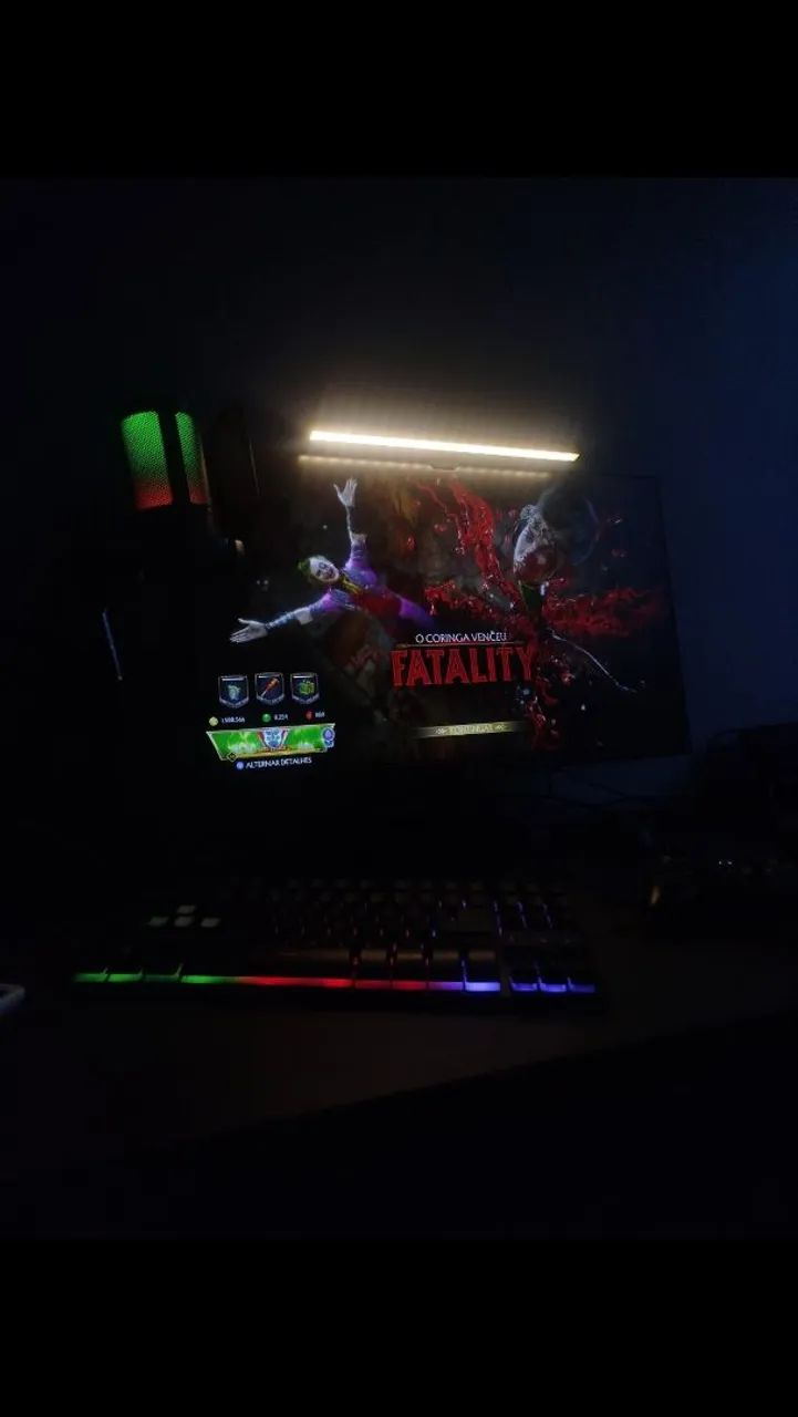LIGHT BAR MONITOR PC