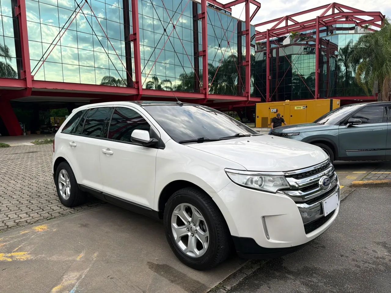 Ford Edge EDGE SEL 3.5 V6 24V FWD Aut. 2014