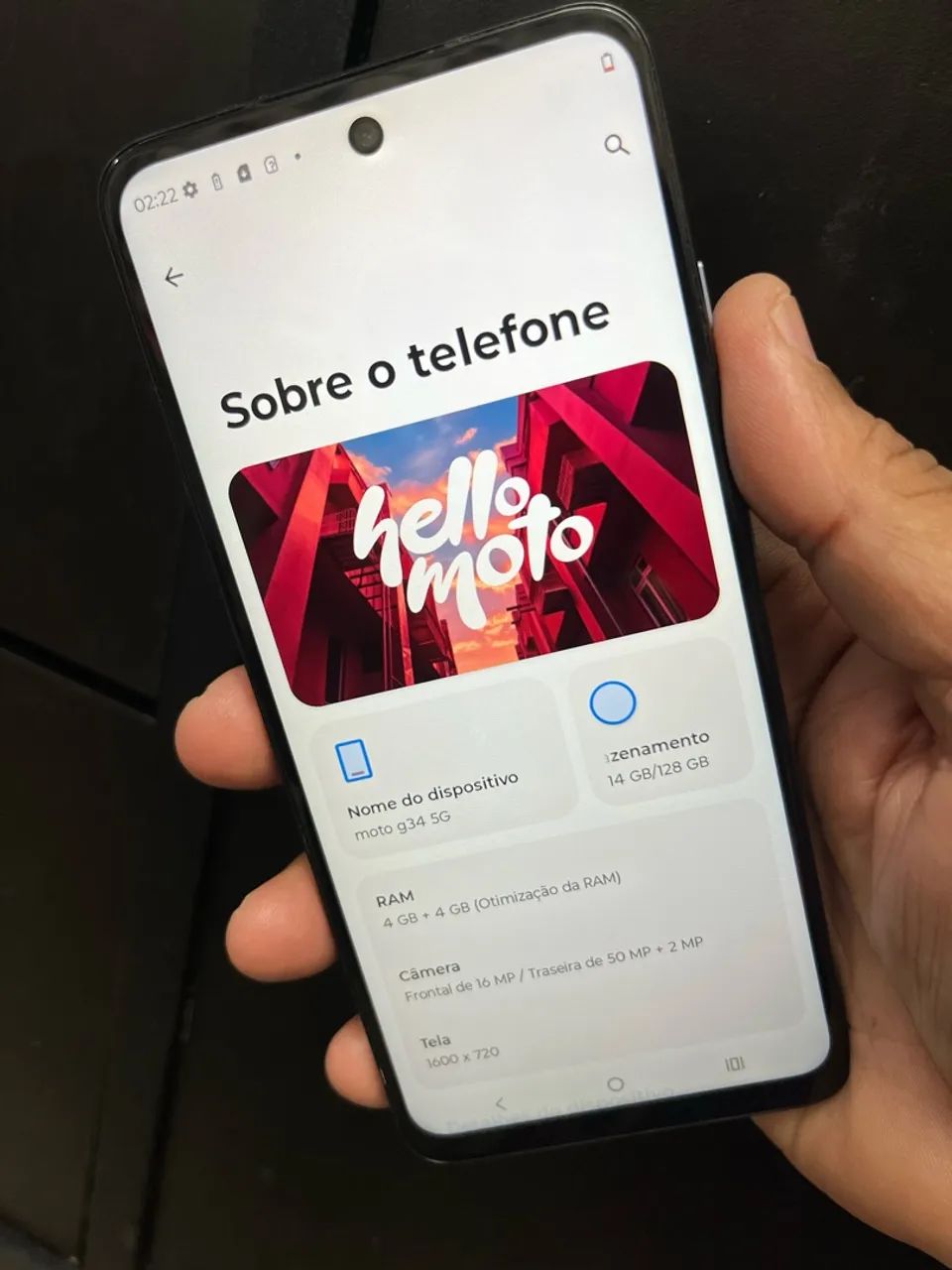 Motorola G34 5g - Foto 3