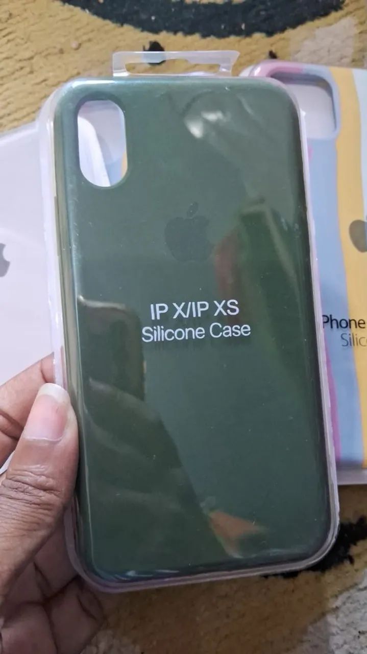 Capinha iPhone X/ XS Verde
